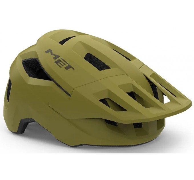 Шолом MET SHELTER CE OLIVE | MATT