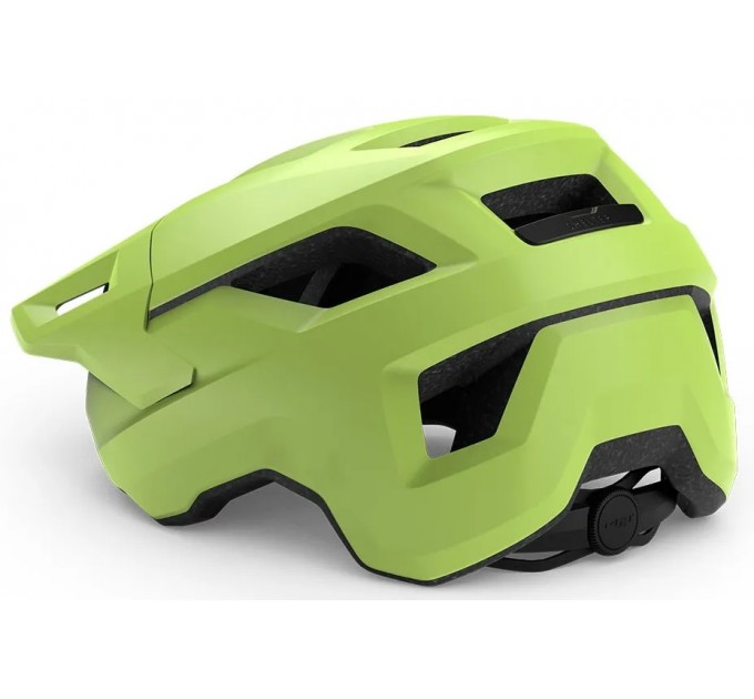 Шолом MET SHELTER CE ULTRA LIME | MATT