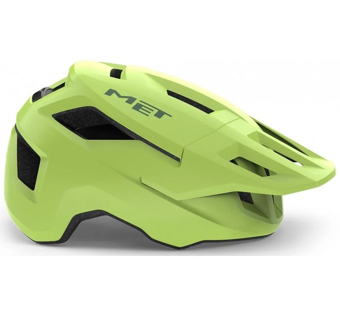 Шолом MET SHELTER CE ULTRA LIME | MATT