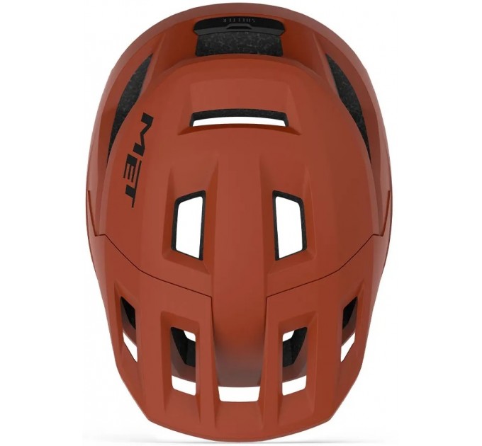 Шолом MET SHELTER CE CLAY | MATT