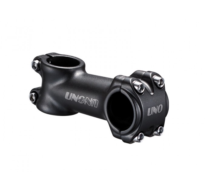 Винос керма Kalloy "UNO" AS-601 алюміній 1-1/8" безрізьбовий діам. 31,8 довжина 75 мм, чорний