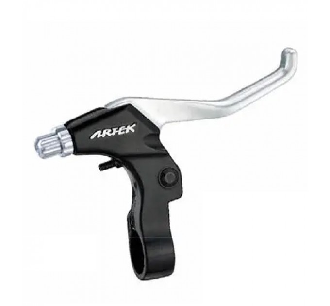 Гальмівні ручки ARTEC AR-311/AR-412D під 3 пальця, алюміній, чорний