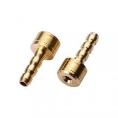 Штуцер гидролинии BBB BCB-210 "Hose Barb" для SRAM/AVID, 2.1мм connecting insert, латун. 50шт. (8716