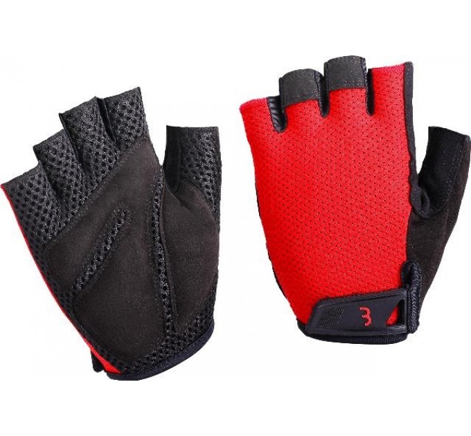 Перчатки BBB BBW-56 "CoolDown" красные XL (8716683124293)