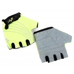 Перчатки X17 XGL-118GR детские, лайм-черные, M