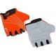 Перчатки X17 XGL-118OR детские, оранжево-черные, L