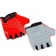 Перчатки X17 XGL-118RD детские, красно-черные, S
