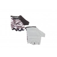 Перчатки X17 XGL-119GR детские, камуфляжно-серые, размер S