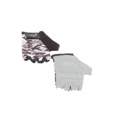 Перчатки X17 XGL-119GR детские, камуфляжно-серые, размер S