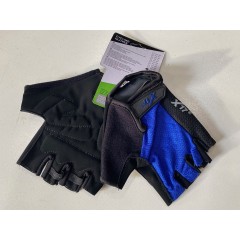 Перчатки X17 XGL-527BL сине-черные, XL