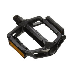 Педалі Wellgo B102, алюміній, 113,5x102, кульки, чорний