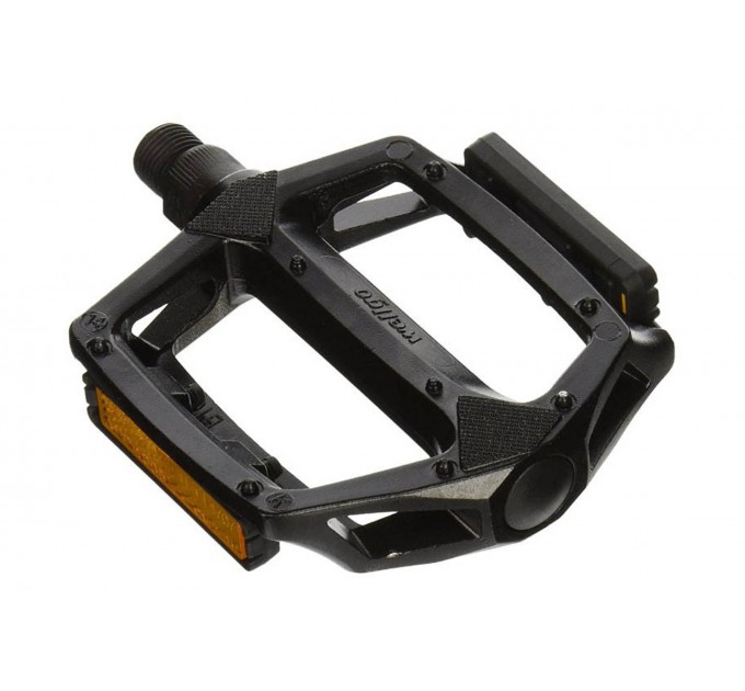 Педали Wellgo B102, алюминий, 113,5x102, шарики, черный