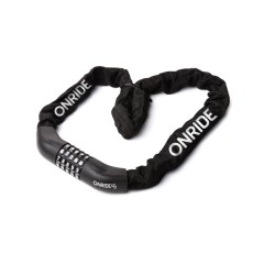 Замок ланцюговий ONRIDE Tie Code 10 4х1000 мм чорний
