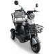 Велосипед триколісний 8" SPACE METEOR 72V 20Ah 1000W 2026 сірий