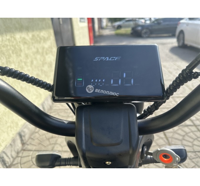 Велосипед триколісний 8" SPACE METEOR 72V 20Ah 1000W 2026 сірий