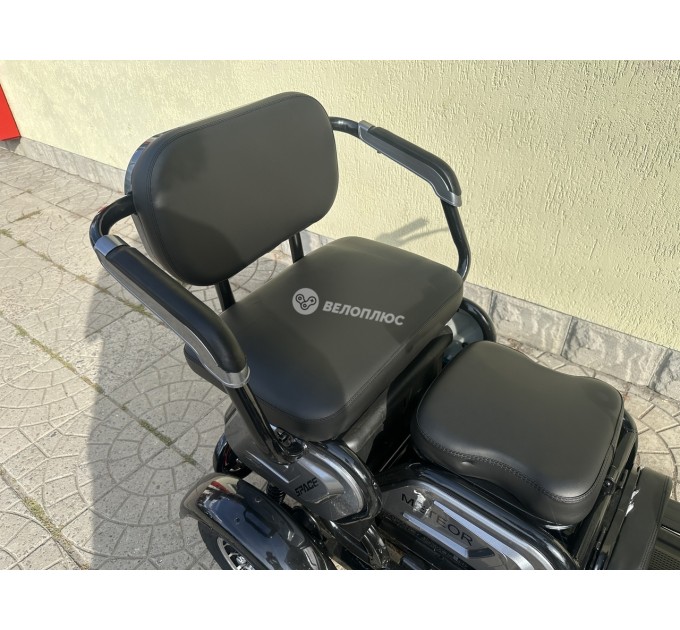 Велосипед триколісний 8" SPACE METEOR 72V 20Ah 1000W 2026 сірий