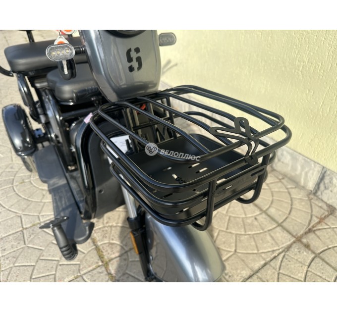 Велосипед триколісний 8" SPACE METEOR 72V 20Ah 1000W 2026 сірий