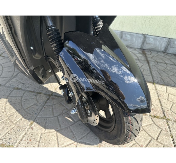 Велосипед 10" SPACE ATLAS 72V 32Ah 2500W 2026 чорний
