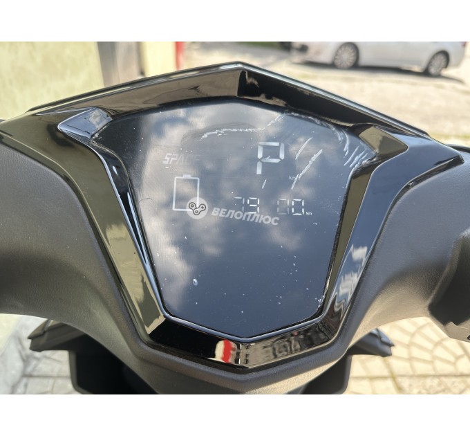 Велосипед 10" SPACE ATLAS 72V 32Ah 2500W 2026 чорний