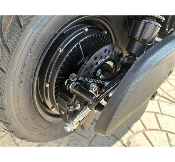 Велосипед 10" SPACE ATLAS 72V 32Ah 2500W 2026 чорний