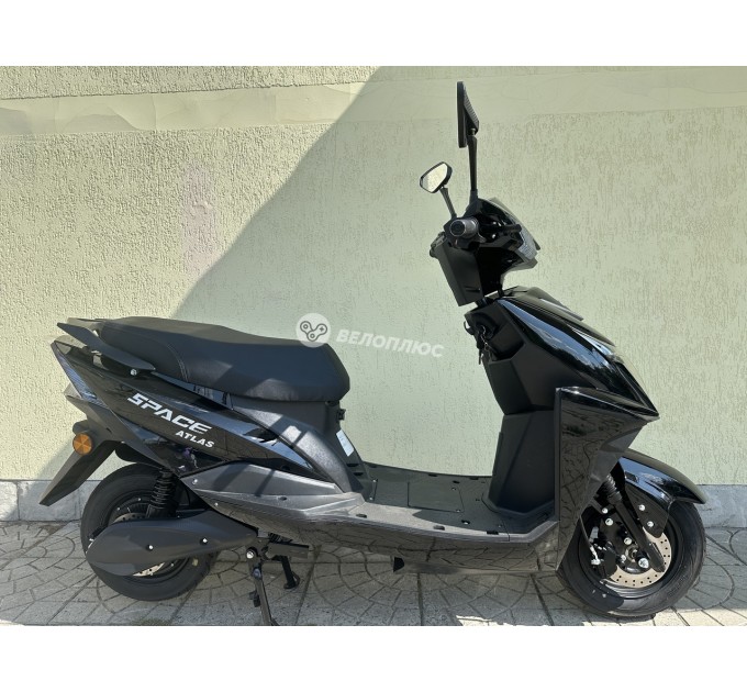 Велосипед 10" SPACE ATLAS 72V 32Ah 2500W 2026 чорний