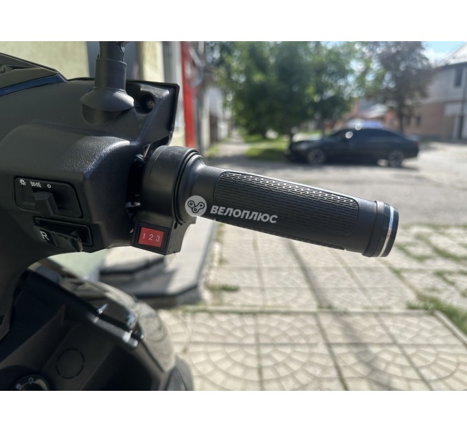 Велосипед 10" SPACE ATLAS 72V 32Ah 2500W 2026 чорний