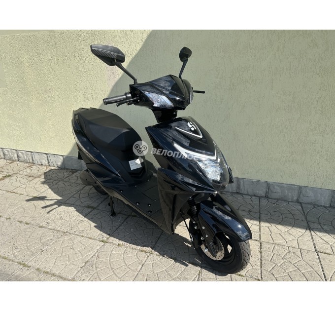 Велосипед 10" SPACE ATLAS 72V 32Ah 2500W 2026 чорний