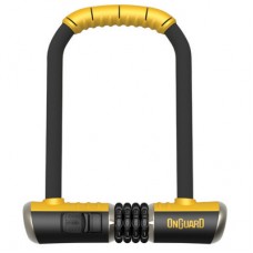 Замок скоба U-lock ONGUARD BULLDOG COMBO STD 115x230 мм, товщина 13мм, поворотні кріплення, чорний
