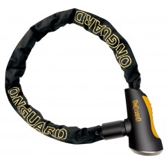 Замок ланцюговий Onguard MASTIFF 120cмx8мм під ключ, посилений титаном