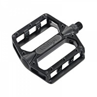 Педалі Wellgo B155, алюміній, 112x100, кульки, чорний