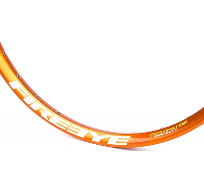 Обед FireEye Excelerant 36 26" 32 отверстия под диск, размер 26/32, цвет оранжевый