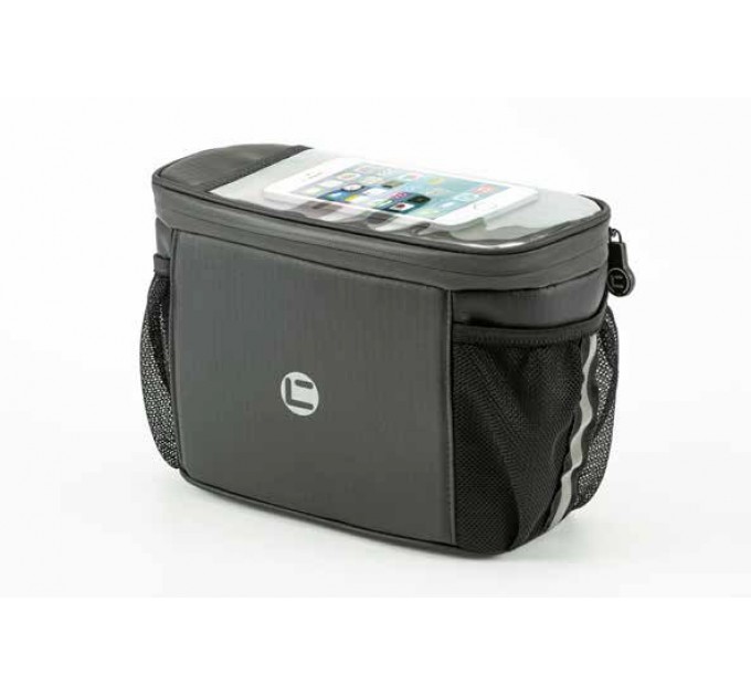 Сумка на кермо ONRIDE Handy 10 (2 л), чорна