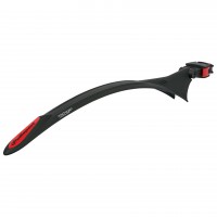 Заднее крыло POLISPORT Michigan 28" черное