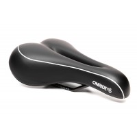 Седло ONRIDE ForBut Gel стальные рамы женское, черное