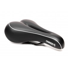 Седло ONRIDE ForBut Gel стальные рамы женское, черное