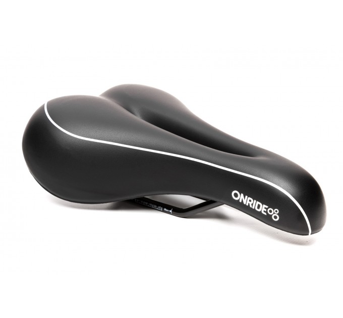 Седло ONRIDE ForBut Gel стальные рамки женское, черный