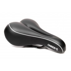 Седло ONRIDE Relax Gel стальные рамы, черный