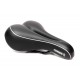 Сідло ONRIDE Relax Gel сталеві рамки, чорний
