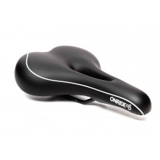 Седло ONRIDE Sofa Gel стальные рамы, мужское, черное