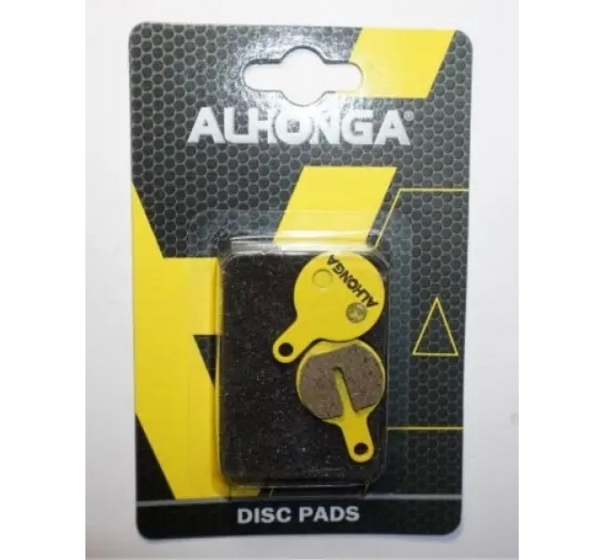 колодка под дисковый тормоза, модель 46 ,состав органик , ALHONGA ,Тайвань