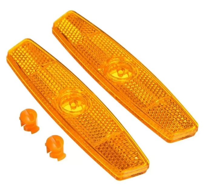 Катафот на шприхи помаранчевий Катафот на шприхи помаранчевий