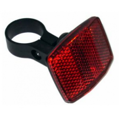 Катафот + кріплення червоний