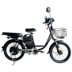 Велосипед ST 22" Corso Leader 60V 26AH 1000W 2026 темно-сірий