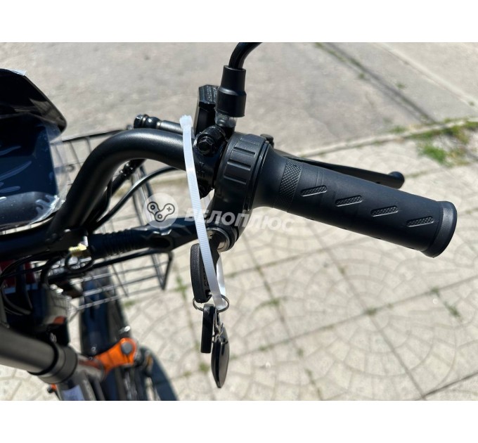 Велосипед ST 22" Corso Leader 60V 26AH 1000W 2026 темно-сірий