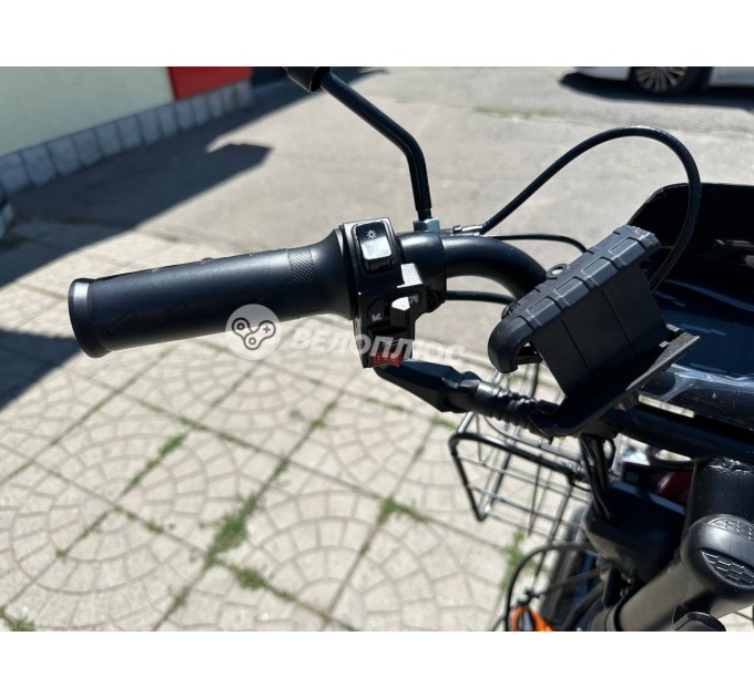 Велосипед ST 22" Corso Leader 60V 26AH 1000W 2026 темно-сірий