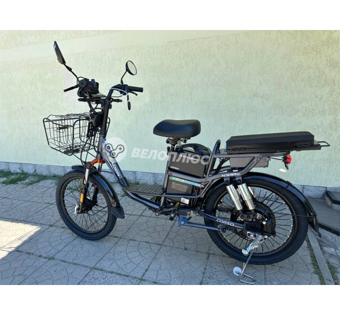 Велосипед ST 22" Corso Leader 60V 26AH 1000W 2026 темно-сірий