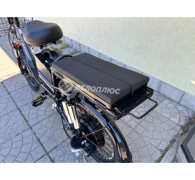 Велосипед ST 22" Corso Leader 60V 26AH 1000W 2026 темно-сірий