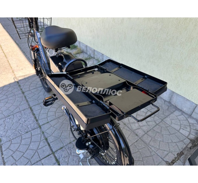 Велосипед ST 22" Corso Leader 60V 26AH 1000W 2026 темно-сірий