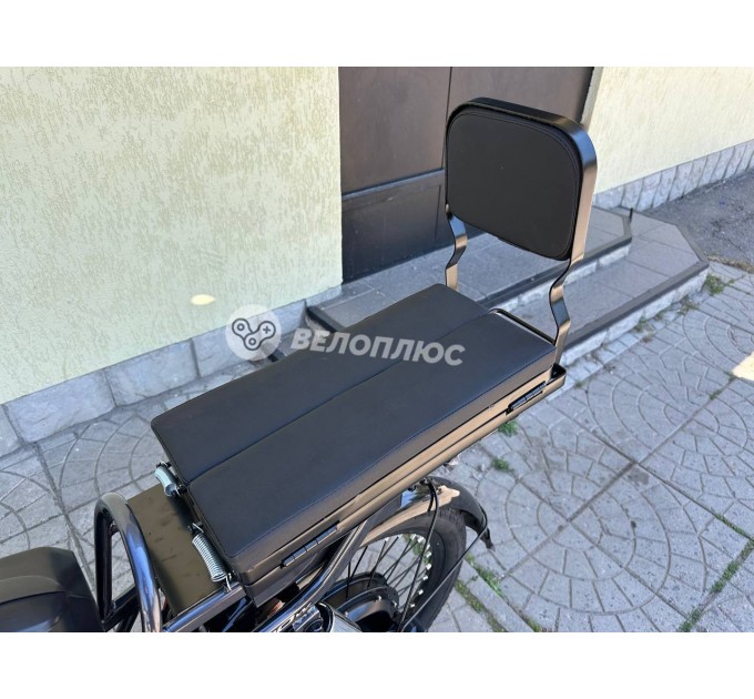 Велосипед ST 22" Corso Leader 60V 26AH 1000W 2026 темно-сірий