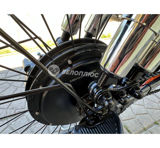 Велосипед ST 22" Corso Leader 60V 26AH 1000W 2026 темно-сірий